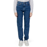 Calvin Klein Jeans Blue Cotton Slim Fit Jean -   -  Calvin Klein Jeans.